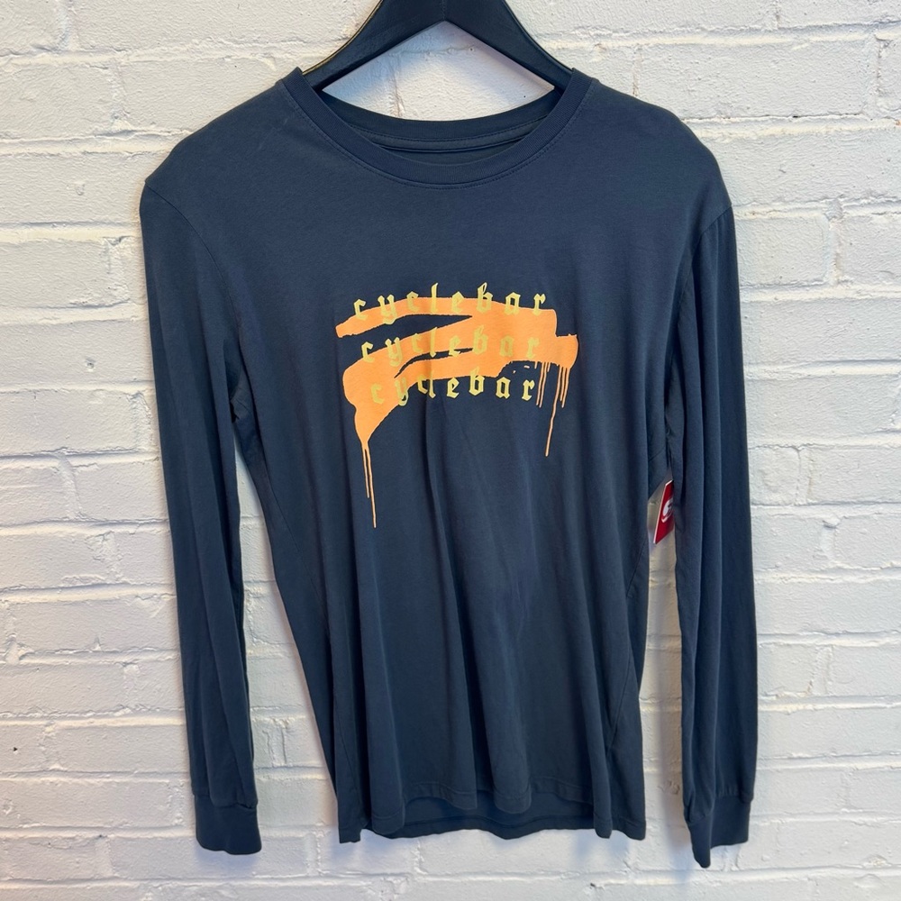 CycleBar Unisex Long Sleeve Graphic Tee